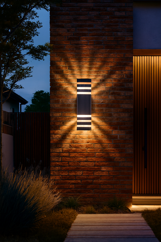 Lampada da parete esterna GU10