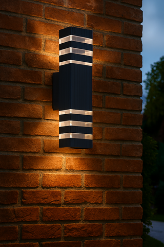 Lampada da parete esterna GU10