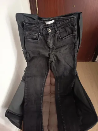 Pantalones Bershka Beige Talla XS/34