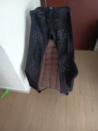 Pantalones Bershka Beige Talla XS/34