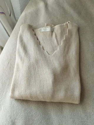 Jersey beige talla S/M
