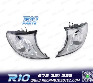 INTERMITENTES FRONTALES BMW E46 LIMOUSINE TOURING 01-05 CROM