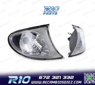 INTERMITENTES FRONTALES BMW E46 LIMOUSINE TOURING 01-05 CROM