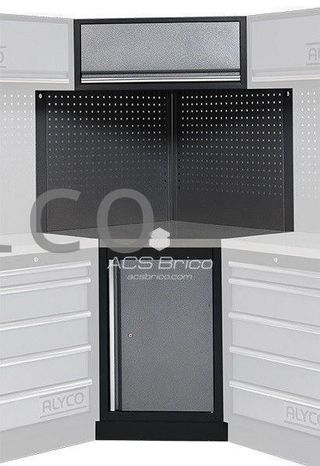 Módulo Esquinero S/Inox Conjunto Taller 192837