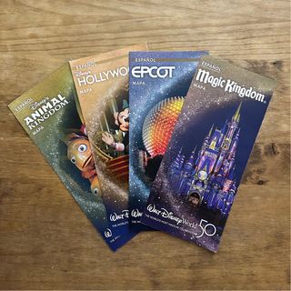 Mapas Disney World Español