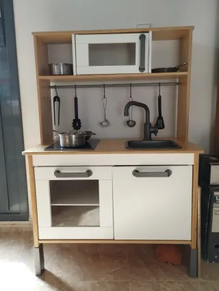 Cocinita de juguete Ikea