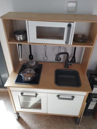 Cocinita de juguete Ikea