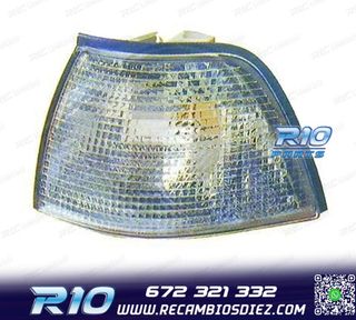 INTERMITENTE FRONTAL IZQ BMW E36 SEDAN 90-99 BLANCO OPACO