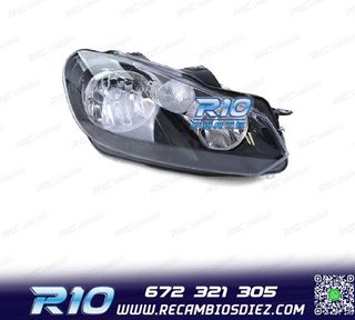 FARO DCH PARA VOLKSWAGEN VW GOLF VI 08-12
