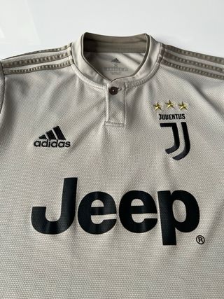 Camiseta Juventus 2018 19 Ronaldo 7 Gris Original