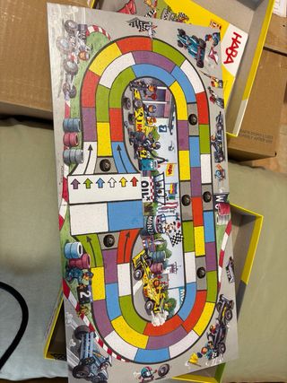 Juego de mesa HABA. MONZA