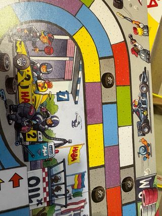 Juego de mesa HABA. MONZA