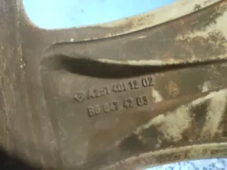 Llantas Mercedes R (4 unidades)