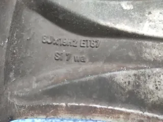 Llantas Mercedes R (4 unidades)