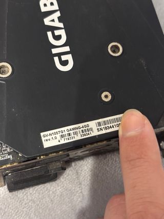 Gigabyte GTX 1050 Ti OC G1 Gaming 4GB