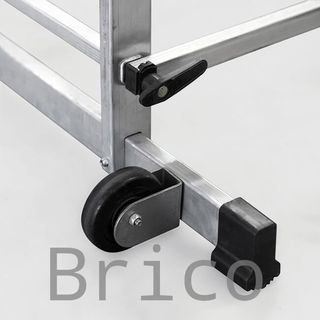 Andamio Modular Aluminio - 4,45 Metros - Pack A+B