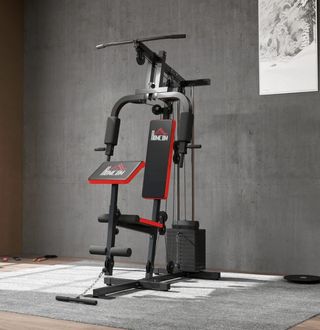 Máquina Musculación 65kg Placas