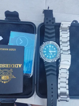 Reloj Addiesdive Tuna Automático