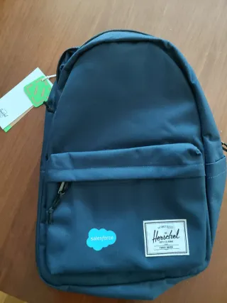 Mochila Herschel Classic Azul. Sin estrenar