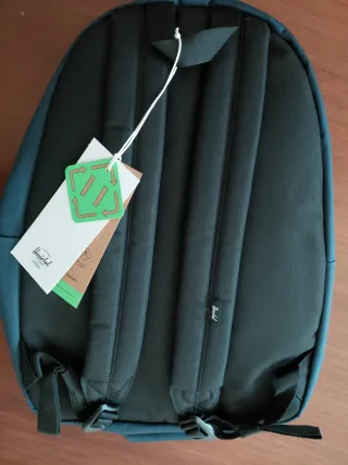 Mochila Herschel Classic Azul. Sin estrenar