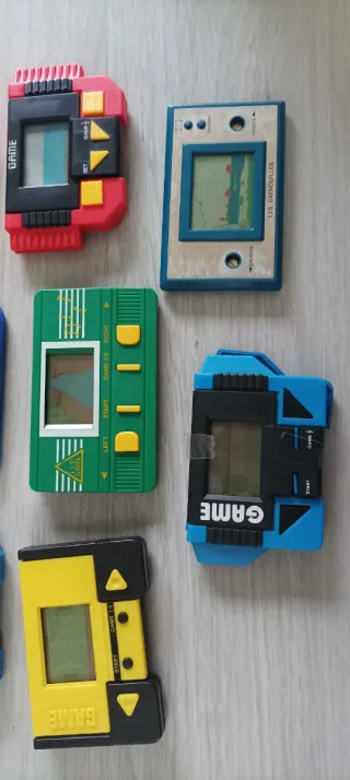 Lote 9 Consolas Retro LCD