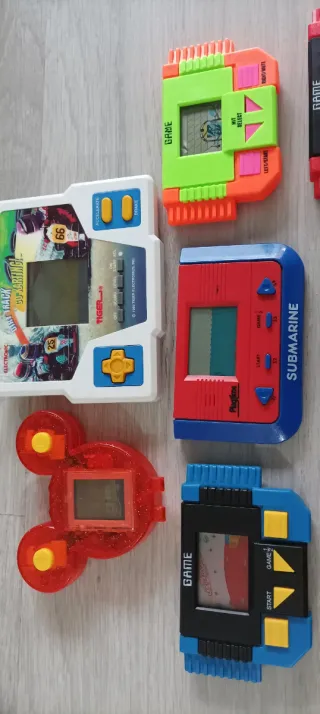 Lote 9 Consolas Retro LCD