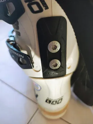 Scarponi Sci Salomon World Cup