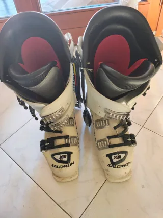 Scarponi Sci Salomon World Cup