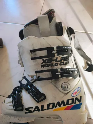 Scarponi Sci Salomon World Cup