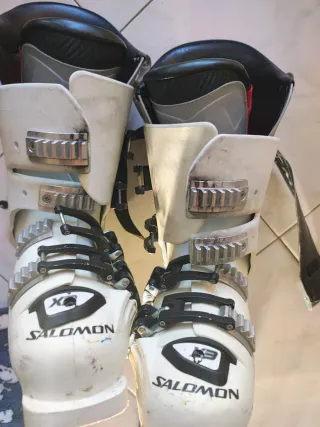 Scarponi Sci Salomon World Cup