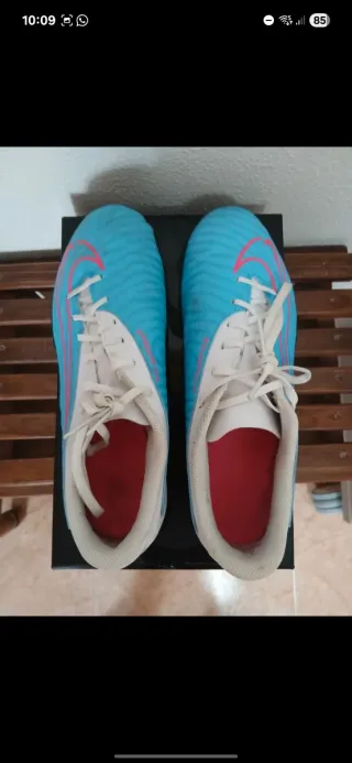 Botas Fútbol Sala Nike Phantom GX Talla 41