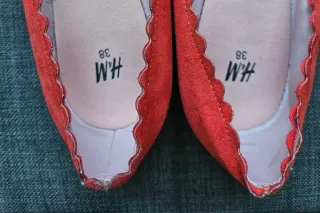 Bailarinas HM talla 38 zapatos