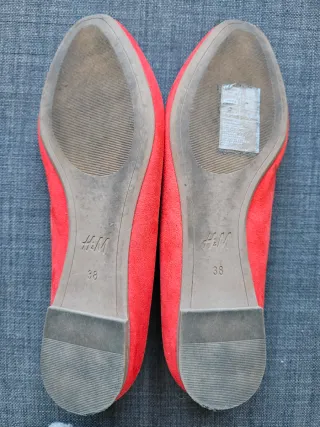 Bailarinas HM talla 38 zapatos