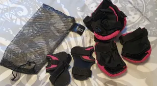 Protecciones Patinaje Talla S