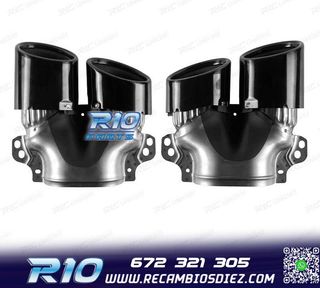 COLAS ESCAPE MERCEDES CLASE A W177 CLA W118 18- LOOK AMG A45