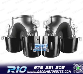 COLAS ESCAPE MERCEDES CLASE A W177 CLA W118 18- LOOK AMG A45