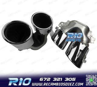 COLAS ESCAPE MERCEDES CLASE A W177 CLA W118 18- LOOK AMG A45