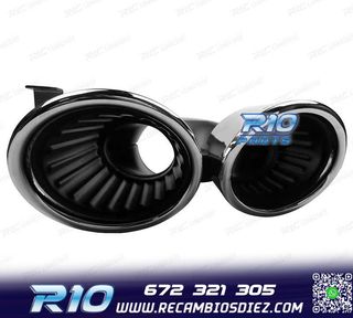 COLAS ESCAPE MERCEDES CLASE A W177 CLA W118 18- LOOK AMG A45