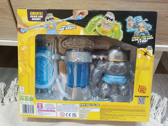 Goo Jit Zu Hero Creator Brilla Oscuridad