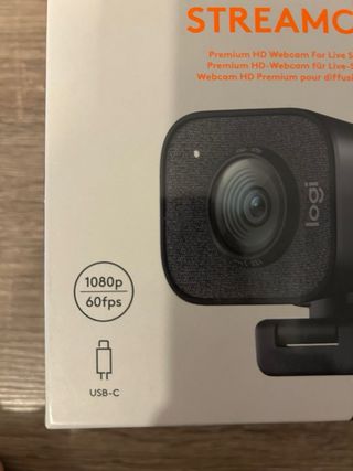 Logitech Streamcam Webcam Nueva