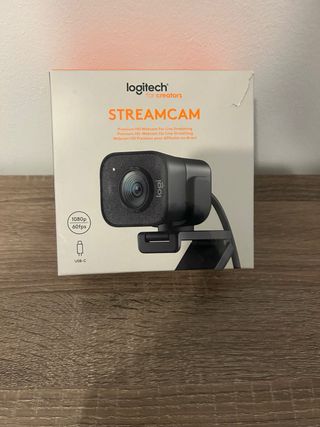 Logitech Streamcam Webcam Nueva