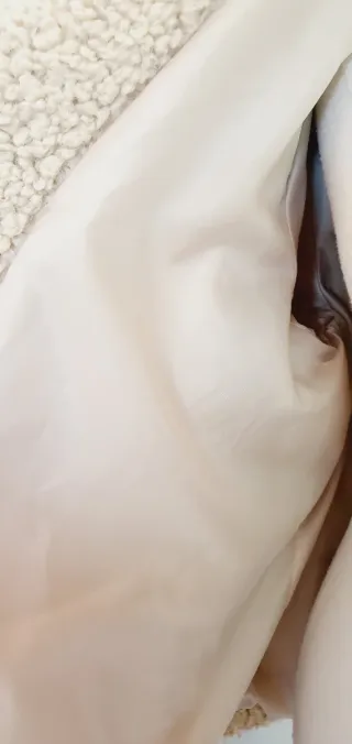 Giacca orsetto beige OVS