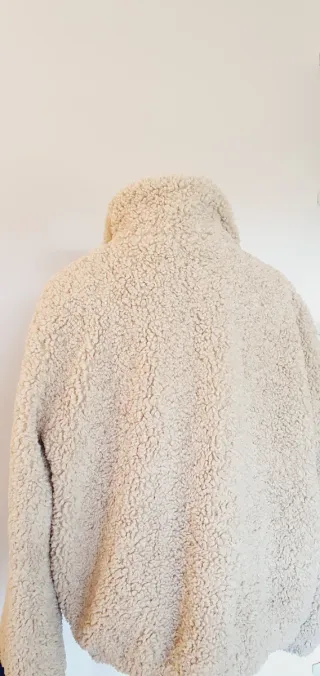 Giacca orsetto beige OVS