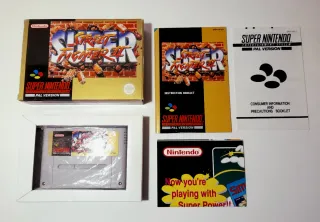 Street Fighter II -challenge edition - snes PAL
