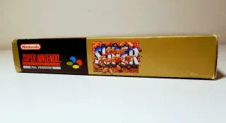Street Fighter II -challenge edition - snes PAL