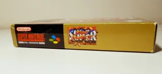 Street Fighter II -challenge edition - snes PAL