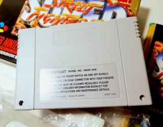 Street Fighter II -challenge edition - snes PAL