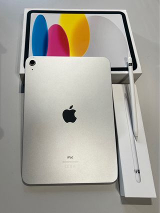 iPad 10ª Gen + Apple Pencil
