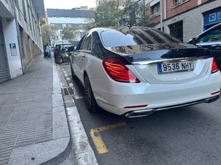Mercedes-Benz Clase S con pack Maybach
