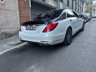 Mercedes-Benz Clase S con pack Maybach